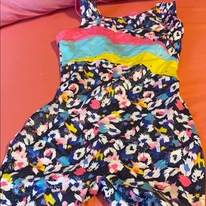 Gymnastics unitard